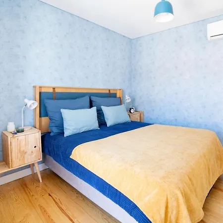 דירה Blue By The River 3 - Elegant Two-bedroom In Santos ליסבון