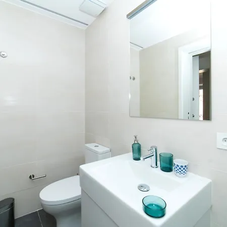 דירה Blue By The River 3 - Elegant Two-bedroom In Santos
