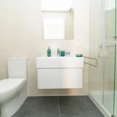 Blue By The River 3 - Elegant Two-bedroom In Santos דירה *