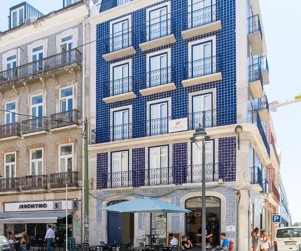 Apartmán Blue By The River 3 - Elegant Two-bedroom In Santos *