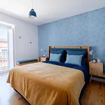 Blue By The River 3 - Elegant Two-bedroom In Santos דירה *