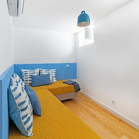 Blue By The River 3 - Elegant Two-bedroom In Santos Daire *